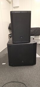 Nová nepoužita aparatúra:JBL SRX 812P/818SP Kompletna sada - 3