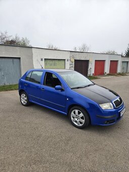 Skoda fabia 1.2 47kw 6y  2006 edition tempomat - 3