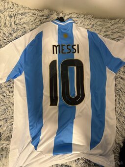 dres Messi- Argentína - 3