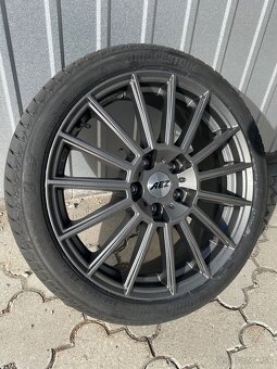 Elektróny AEZ R18 5X112 ET54 + pneu BRIDGESTONE 225/40 92Y - 3