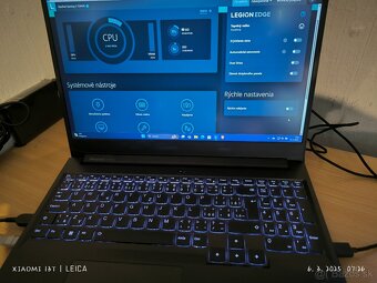 Herný notebook lenovo  ideapad GAMING3 - 3