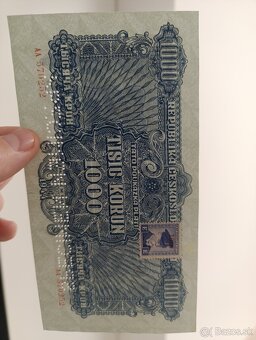 1000 korún 1944/45 - 3