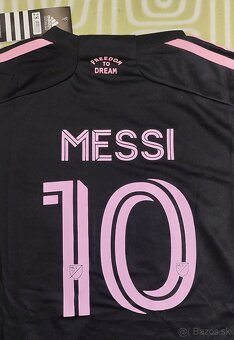 Detský dres Inter Miami CF - MESSI -away - 3