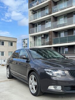 Škoda SuperB 2.0tdi 125kw - 3