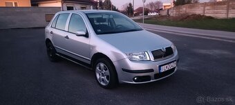 Škoda Fabia 1.9 SDI diesel Ambiente 2006 - 3