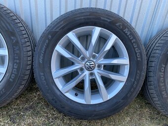 Letná sada originál VW Passat B8, 5x112 R16 + pneu - 3