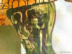 Sklenený tanier-obraz, Gustav Klimt - 3