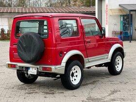 Suzuki Samurai 1.9 D Talian pôvodný stav - 3