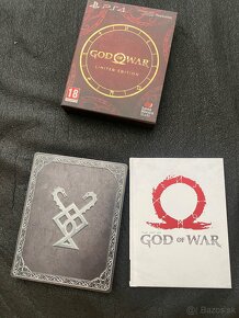 God of war limited edition PS4 - 3