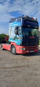 SCANIA  144 530 V8 - 3