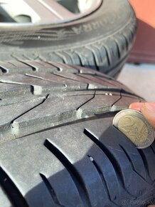 4ks Alu disky + nové letné pneumatiky 175/65 R14 - 3