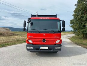 MERCEDES ATEGO 1224 KIPPER S3 - TROJSTRANNÝ VYKLÁPAČ - 3