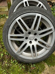 5x112 r18 disky Audi A4 - 3