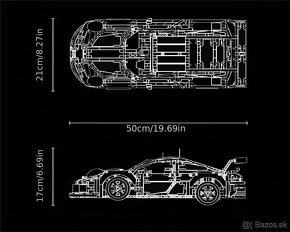 Technic stavebnica Lamborghini SIAN 1280 dielikov - 3