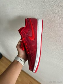 Nike Air Jordan Low Red - 3