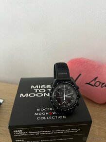 Omega x Swatch, Moonswatch MISSION TO THE MOONPHASE snoopy - 3