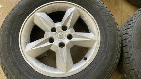 Alu disky Renault R16, 5x108 - 3