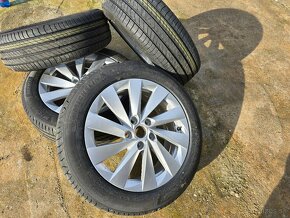 Škoda R17 -  7Jx17H2 - 5x112 -NOVÉ LETNÉ PNEU - 3