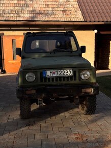 Suzuki SAMURAI 1.0 s ŠPZ 4x4 - 3