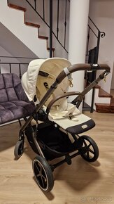 Cybex balios s lux - seashell beige- taupe rám 2023 - 3