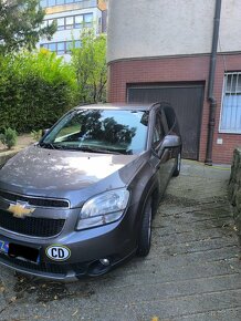 Predam 7 miestne Chevrolet Orlando 2012 - 3