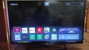 Predám FullHDSMART TV Philips 42PFK6589 107cm wifi AMBILIGHT - 3