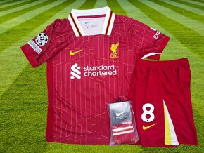 Szoboszlai detský dres Liverpool FC 24/25 red 135-145cm - 3