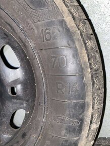 R14 165/70 letná sada ŠKODA,VW,SEAT - 3