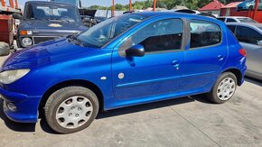 Peugeot 206 5P 1,4i 55kw kód motora : KFW - 3