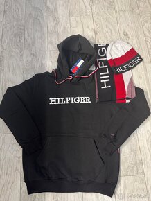 Mikina čierna Tommy Hilfiger - 3