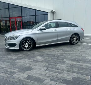 Mercedes CLA 200 CDI Shooting Brake s AMG - 3