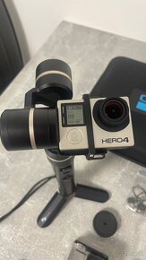 GoPro hero4+ a Gimball Feiyutech - 3