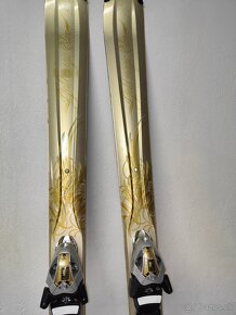 Dámske lyže Elan Gold Magic Swarovski 162cm - 3