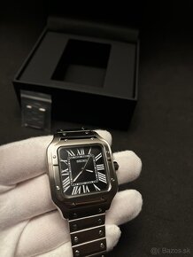 Seiko mod Santos Black - 3