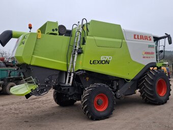 Claas lexion 670 4x4 - 3