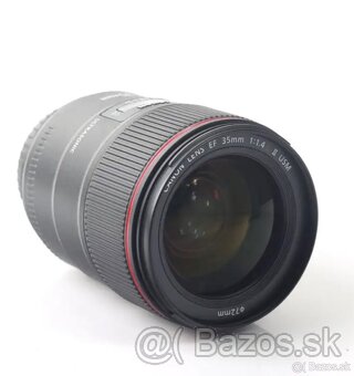 Canon EF 35mm f/1.4L II USM. - 3