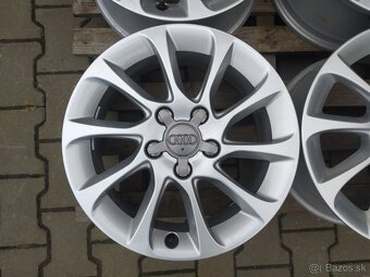 Originálne disky Audi, VW, Škoda, Seat R16 5x112 ET46 - 3