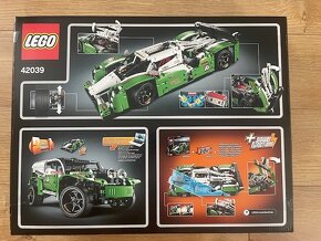 Predám LEGO Technic 42039 GT vozidlo na 24 h. preteky - 3