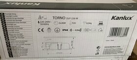 Svetlo Kanlux TORNO DLP-226-W - 3