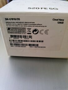 Predám Samsung S20Fe  5G - 3