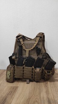 Warrior Ricas Plate Carrier Coyote - 3