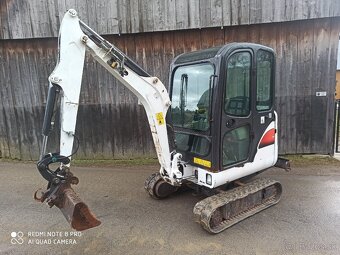 Minibager bobcat e16 - 3