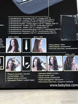 Žehlička na vlasy Babyliss curl Pro230 - 3