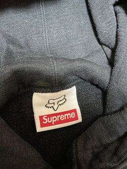 Supreme x Fox mikina - 3