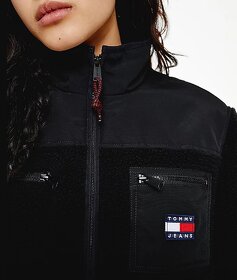 TOMMY HILFIGER prekrasna damska sherpa mikina/bunda - 3