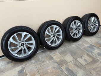 LETNA SADA HYUNDAI 5X114,3 R17 + LETNE PNEU 225/60 R17 - 3