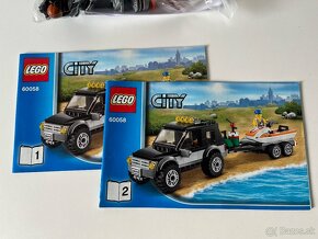 LEGO CITY 60058 SUV s vodním skútrem - Z VÝSTAVKY - 3