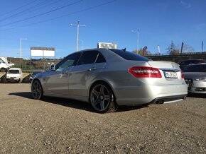 Mercedes-Benz E trieda Sedan 63 AMG  22000€ s prihlasenim - 3