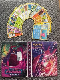 AKCIA Pokémon album (4 rôzne motívy) + kartičky len 15€ - 3