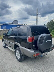 Nissan Terrano 3.0 Di, bez korózie, pôvod Taliansko - 3